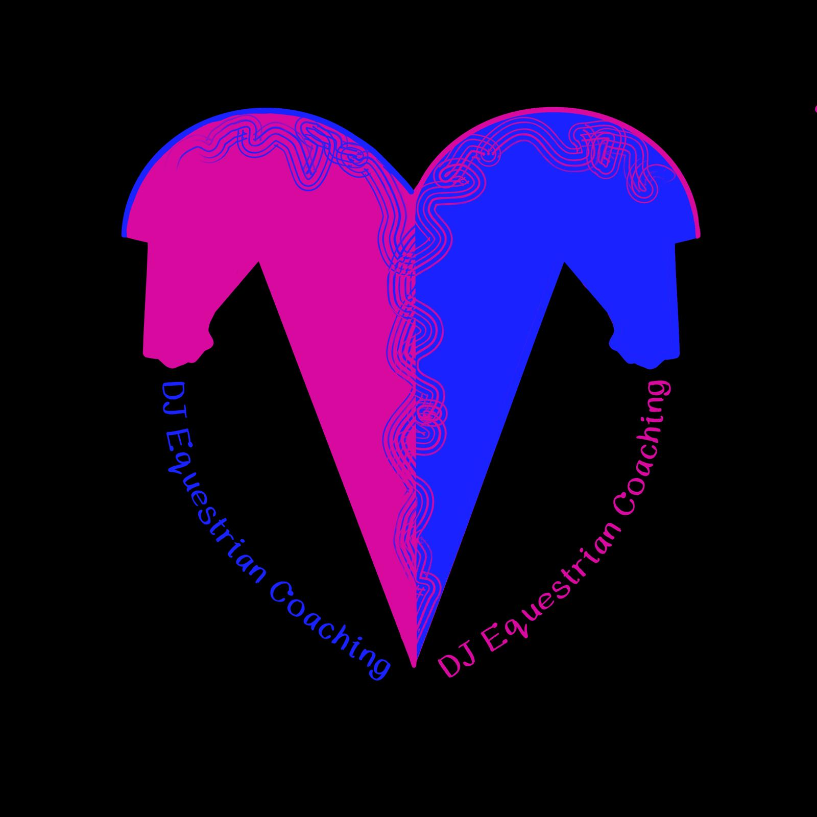 DJ Equestrian Coaching logo