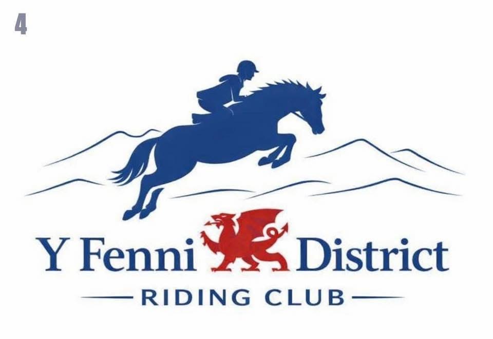 Y-Fenni Riding Club logo